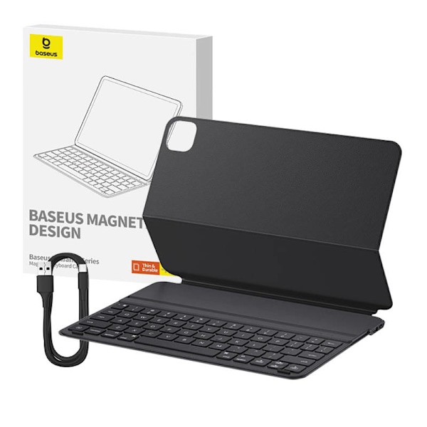 Magnetisk tangentbordsfodral Baseus Brilliance för Pad Air4/5 10,9" /Pad Pro11"