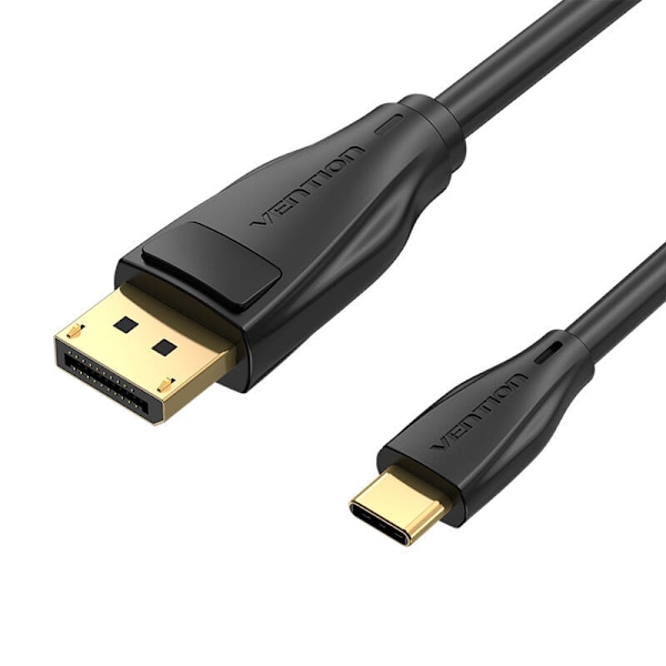 USB-C til DisplayPort 1.4-kabelventil CGYBH, 2m, 8K 60Hz/4K 120Hz (sort)
