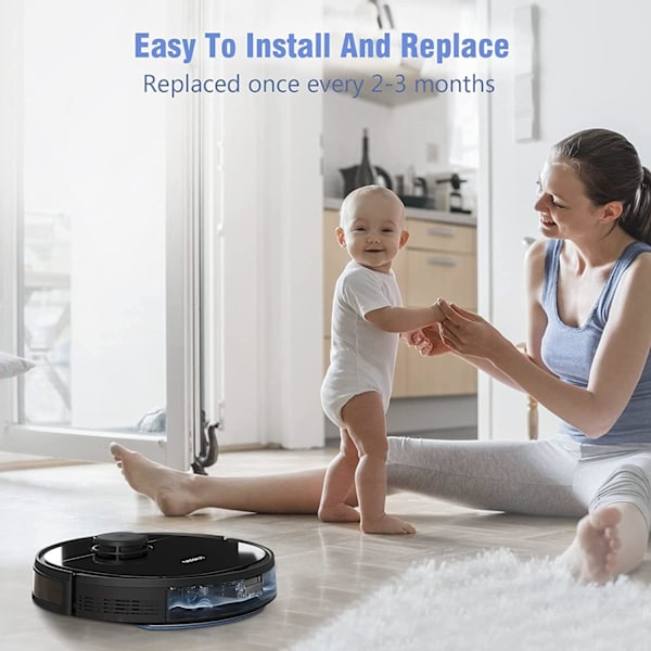Reservedele til Ecovacs Deebot OZMO 950 920 & Yeedi 2 robotstøvsuger