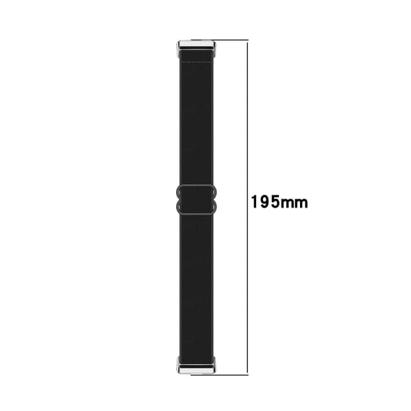 Elastisk urrem i nylon til Huawei Band 10 9 8