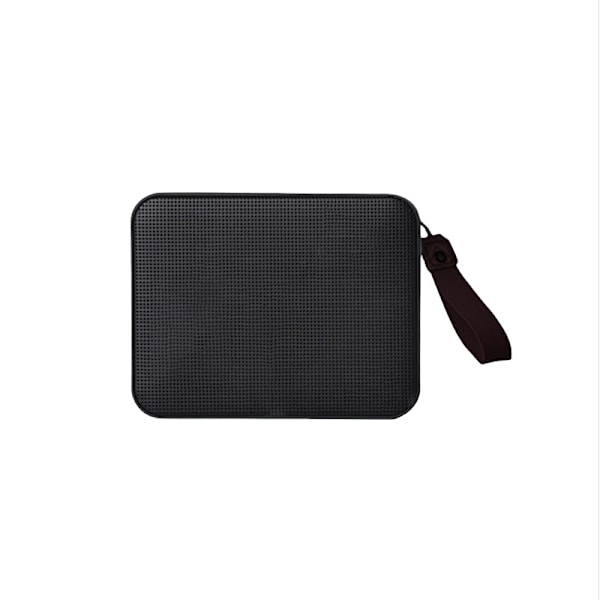 FM0222 Mini Bluetooth -kaiutin: Kannettava äänikumppani Musta