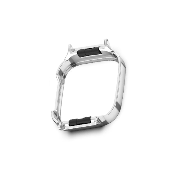 Ruostumattomasta teräksestä valmistettu kellon kehys Redmi Watch 3:lle Hopea