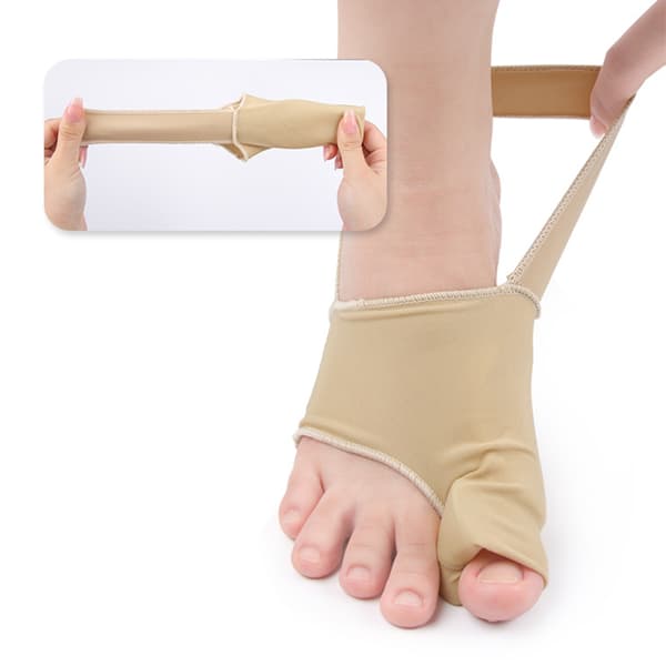 Överlappande Tåavskiljare - 2 par Beige Beige