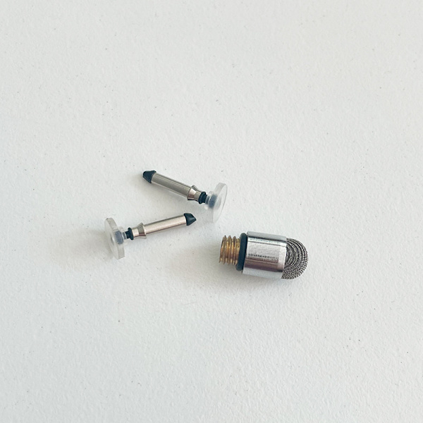 2-i-1 Magnetisk Stylus Penna för Pekskärmar Vit