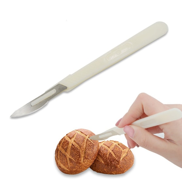 Snittkniv i Kolstål för Bakning
