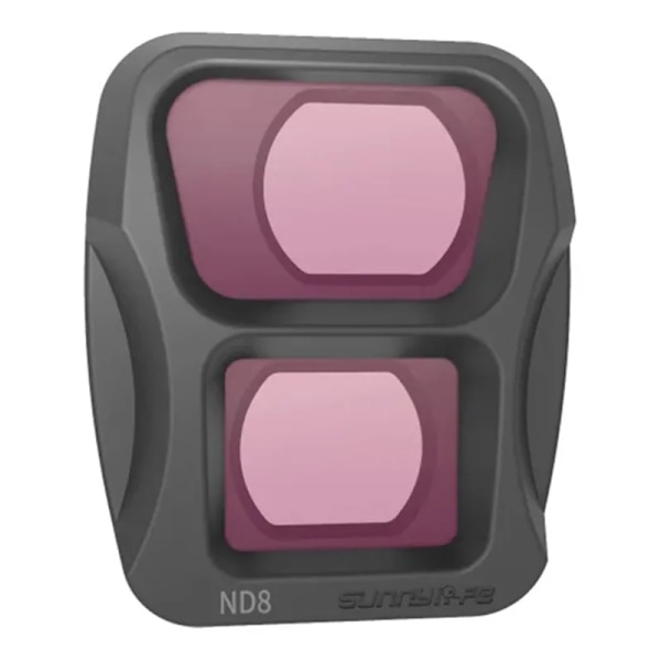 Set med 3 Sunnylife A3-FI685 filter med justerbar CPL, CPL+ND8+ND1