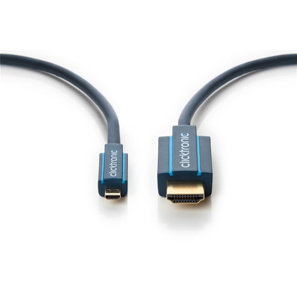 HDMI™ till Micro HDMI™-adapterkabel