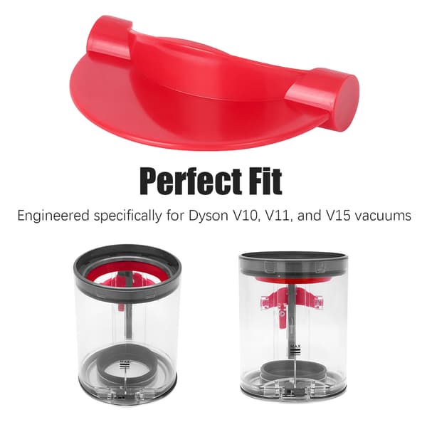 Dyson V10 V11 V15 pölypussin vaihtokahva
