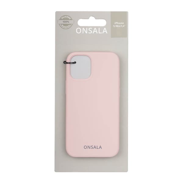 Suojakuori Silikooni Sand Pink - iPhone 12 Mini