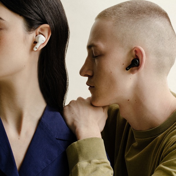 SUDIO Hörlur In-Ear A2 True Wireless ANC Svart