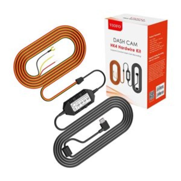 Strömkabel för VIOFO HK4 USB-C videobandspelare