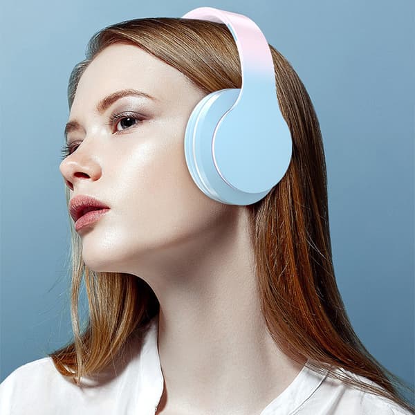Langattomat Bluetooth-kuulokkeet DR56 Blue Blue