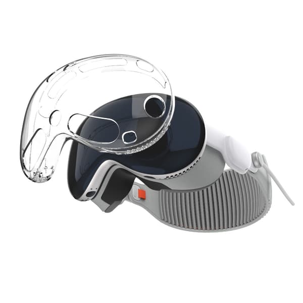 Skyddsfodral Kompatibelt med Apple Vision Pro - Stötsäkert TPU+PC-skydd
