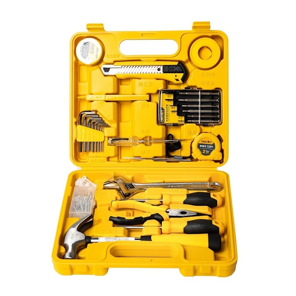 Hushållsverktygssats 28 st Deli Tools EDL1028J