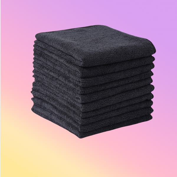 2-pack multifunktionella rengöringsdukar Black L Black L