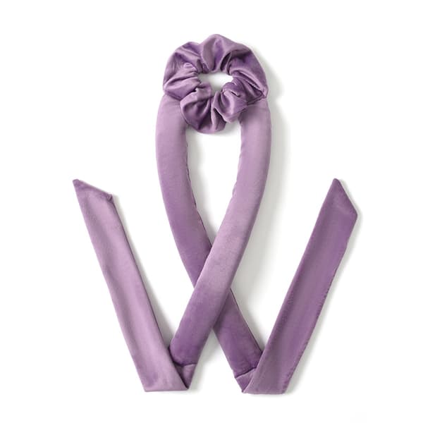 Ubesværede krøller: Varmefrit hårrullesæt (4 dele) Purple Purple