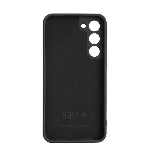 Mobilcover Silikone Sort - Samsung S23+ 5G