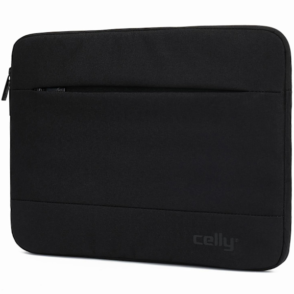 Celly Sleeve för laptop 13,3" Svart