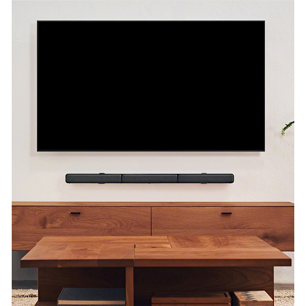 Universal väggfäste i metall för långa soundbars
