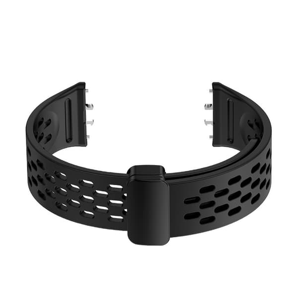 Silikone urrem til Samsung Galaxy Fit 3 Black Black