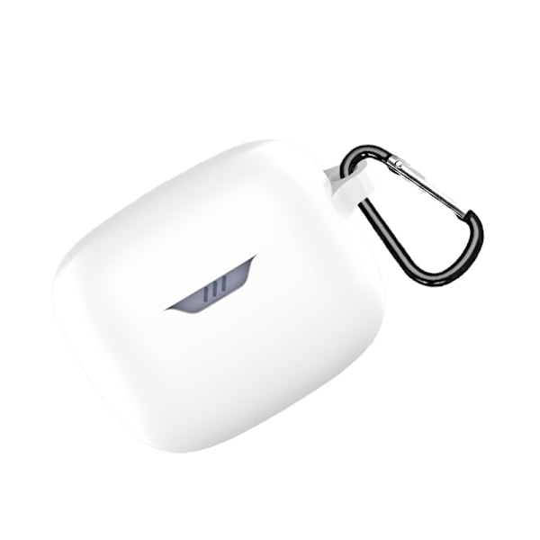 Skyddsfodral för JBL Tune Buds med karbinhake Vit