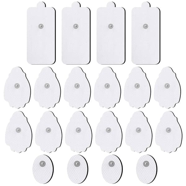 Elektroterapipuder til smertelindring White White