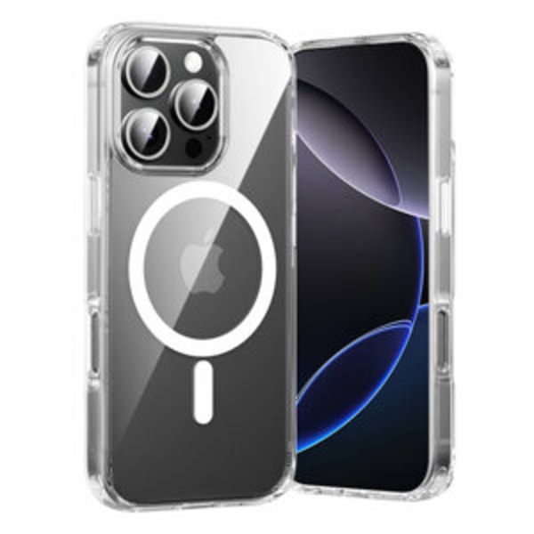 Vention KUGT0-30 etui til iPhone 16 Pro MagSafe (gennemsigtig)