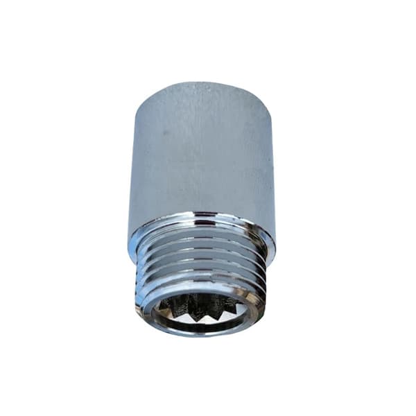 30mm Förlängd Kopparkontakt - Silver VVS-förlängning