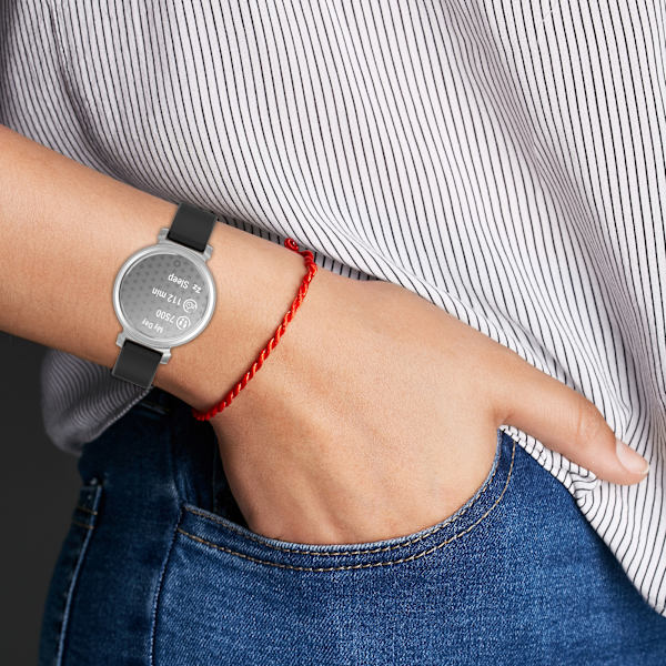 Garmin Lily 2 Armband i Silikon Svart