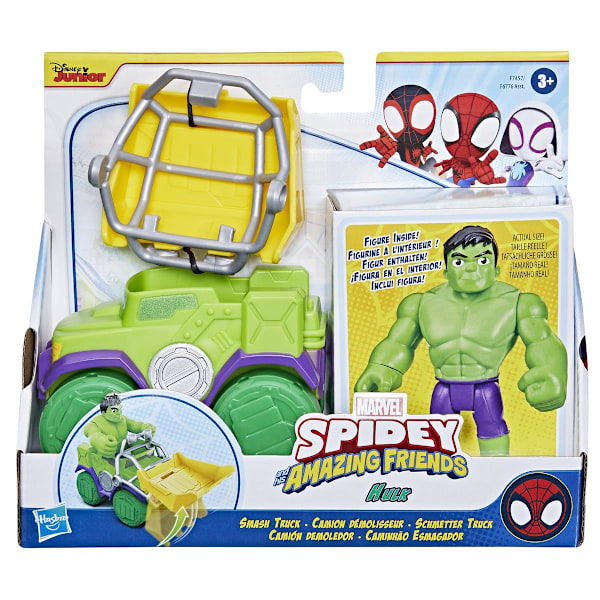 Spidey Lastbil med Hulk