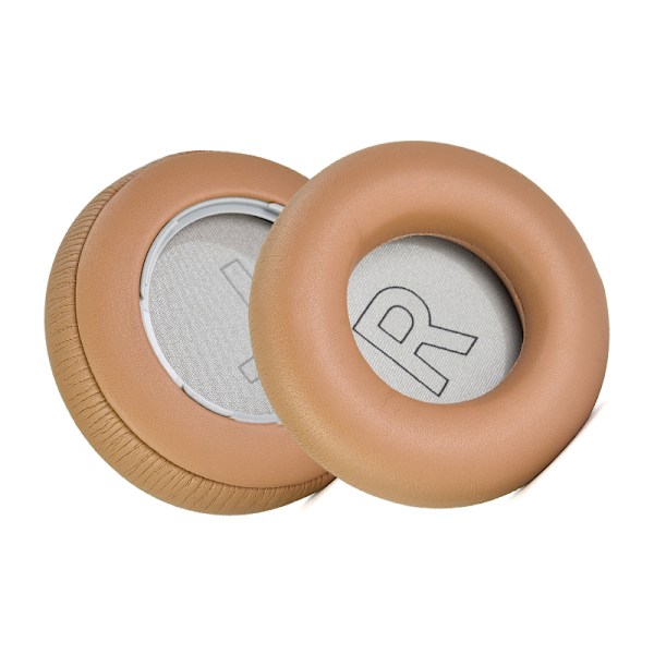 Syvänruskeat proteiininnahkaiset korvatyynyt B&O Beoplay H9 3. sukupolvelle