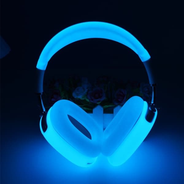 Beskyttende etui-sæt til AirPods Max - 4 dele Blue Blue