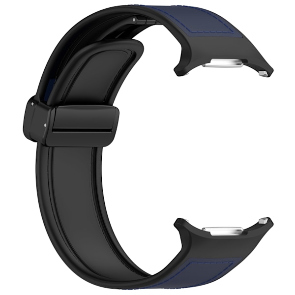 Samsung Watch Ultra 47 mm silikonband med magnetlås Blå