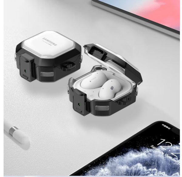 Beskyttelsescover til Samsung Galaxy Buds Pro 2 Black Black