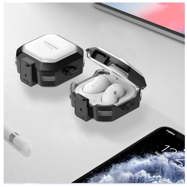 Beskyttelsescover til Samsung Galaxy Buds Pro 2 Sort