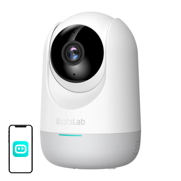 360° indendørs WiFi-kamera Botslab 2 C211 3MP