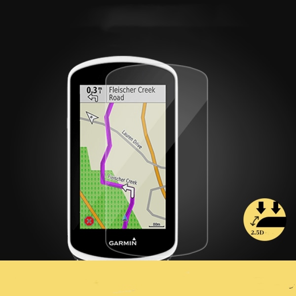Skärmskydd för Garmin Edge 1030/1030PLUS - 2 pack Transparent