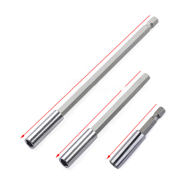 3-delad förlängningsbitssats (75-100-150 mm)