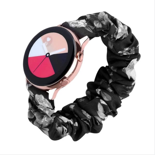 Kompatibel med Samsung/Huawei Smartwatch-rem 19mm Sølvforbindelse