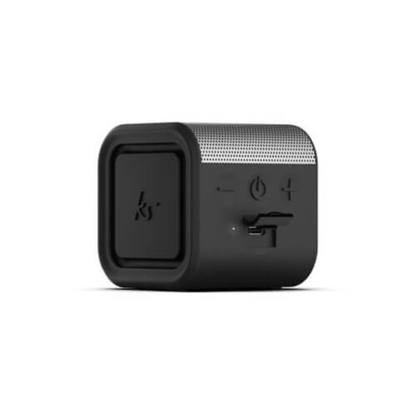 KITSOUND Högtalare BOOMCUBE 15 Bluetooth Svart/Gunmetal