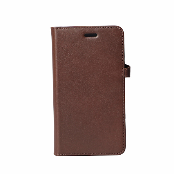 Wallet Læder iPhone XR Brun