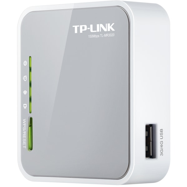 3G wireless router, 802.11n, 150Mbps, USB, RJ45