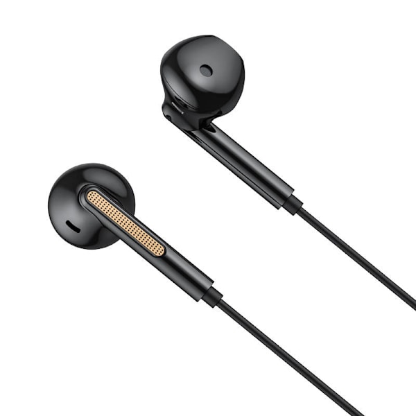 Trådbundna in-ear-hörlurar VFAN M11, USB-C (svart)