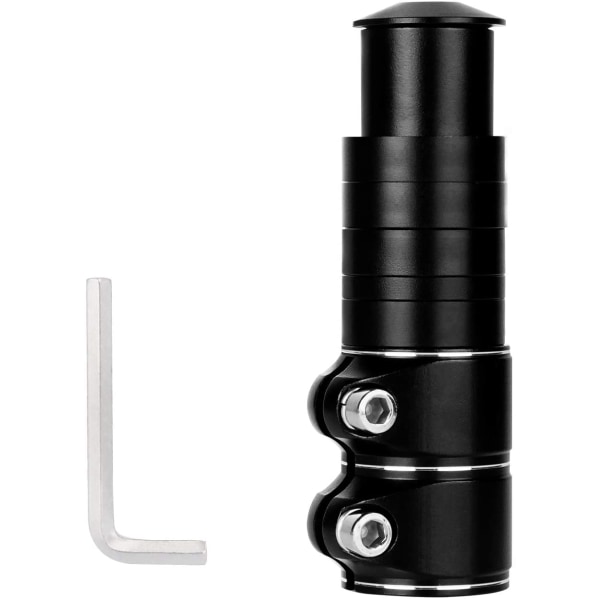 INF Forlængercykelstyr Sort Sort Size 1