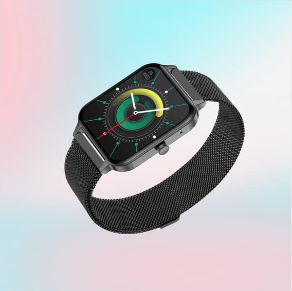 MX7 Smartwatch: Bluetooth-opkald og sundhedsovervågning Black Black
