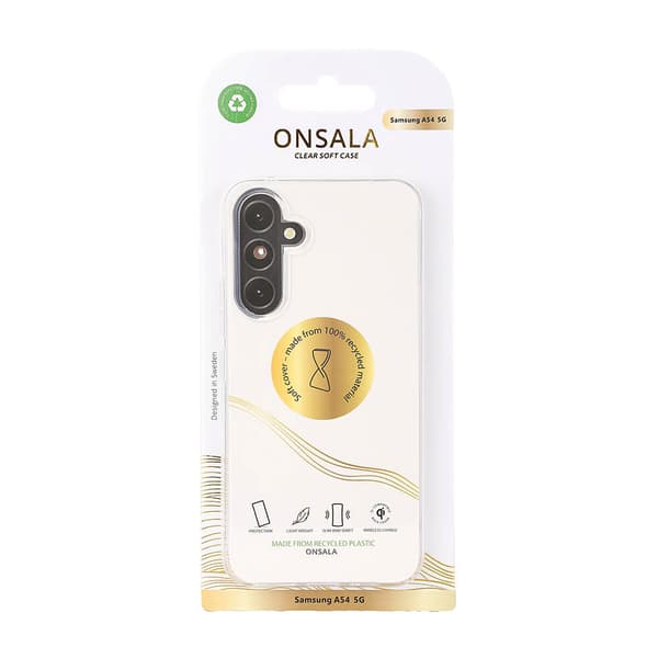 Wallet Genenvendt TPU Transparent - Samsung Galaxy A54 5G