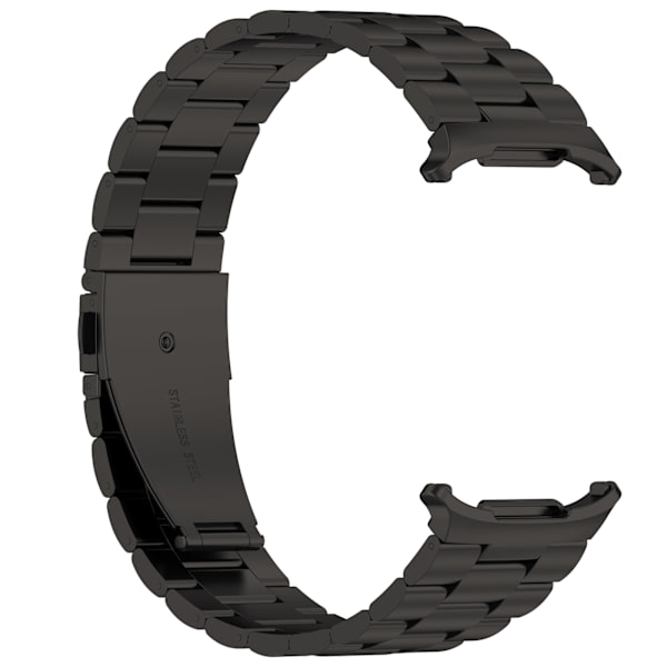 Klockarmband i Stål för Samsung Watch Ultra 47 mm Svart