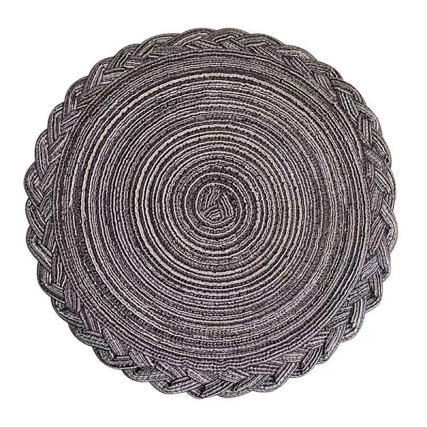 Sæt med 6 dækplader DarkGrey DarkGrey