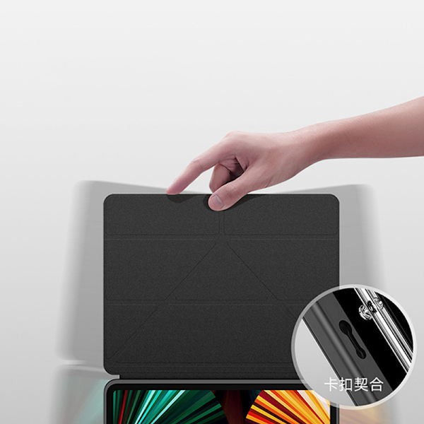 Suojakotelo iPadille iPad Air 13 (2024) Musta