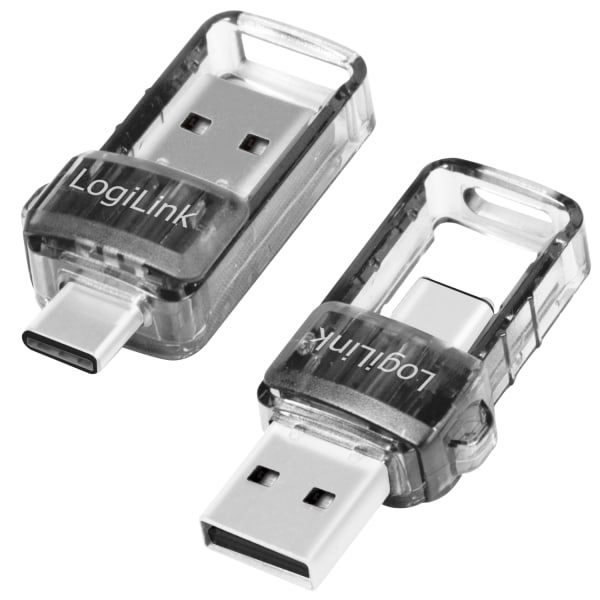 LogiLink USB-/USB-C-adapter Bluetooth 5.0